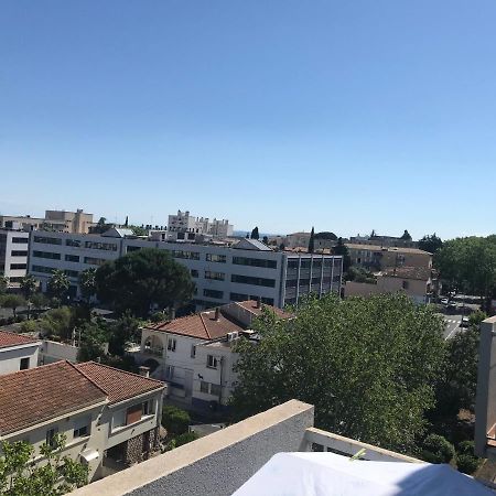 Bel Appartement Avec Vue Et Parking Prive بزييه المظهر الخارجي الصورة