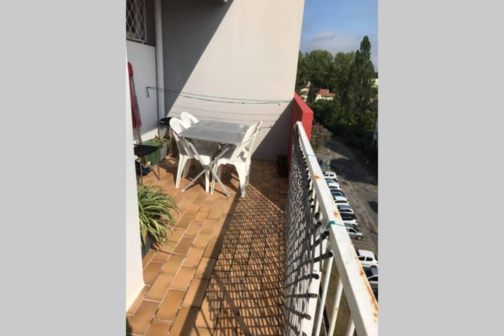 Bel Appartement Avec Vue Et Parking Prive بزييه المظهر الخارجي الصورة