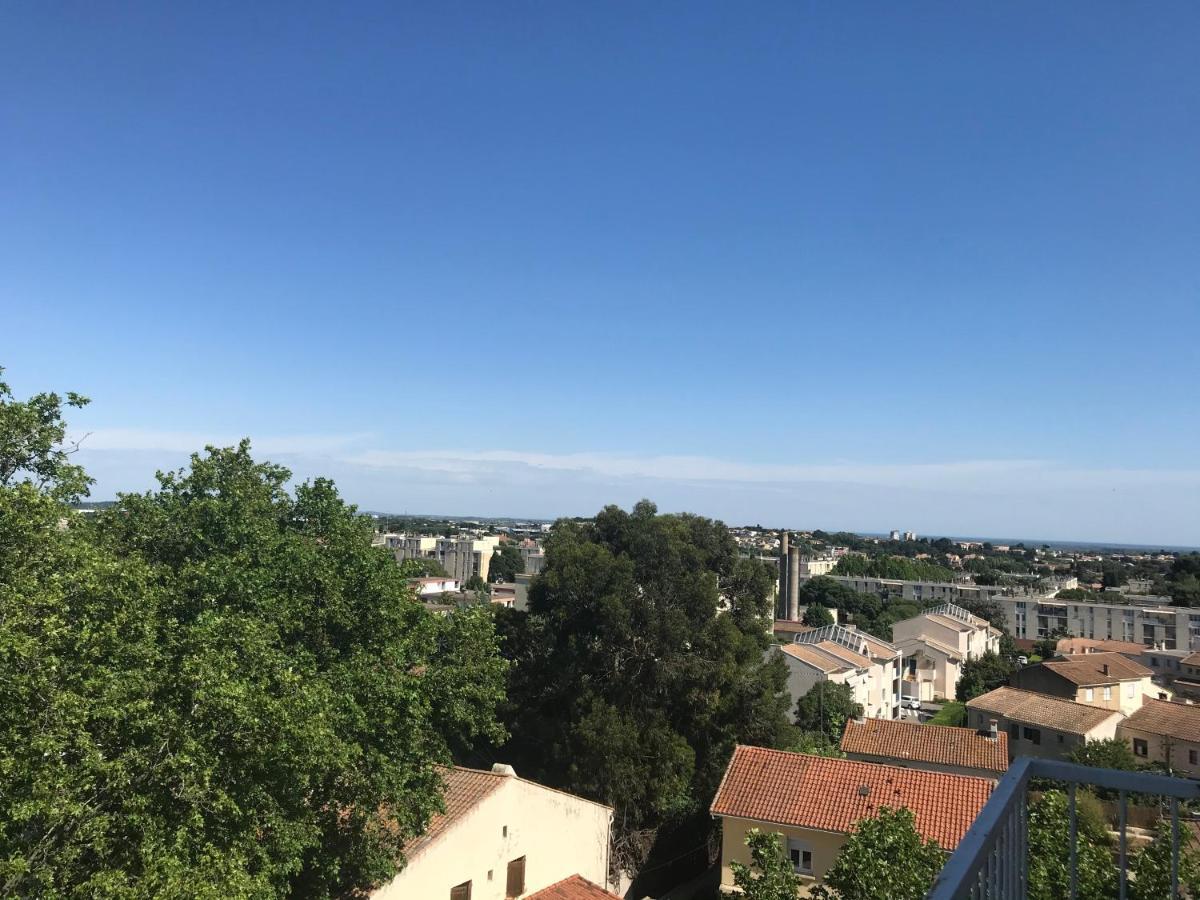 Bel Appartement Avec Vue Et Parking Prive بزييه المظهر الخارجي الصورة