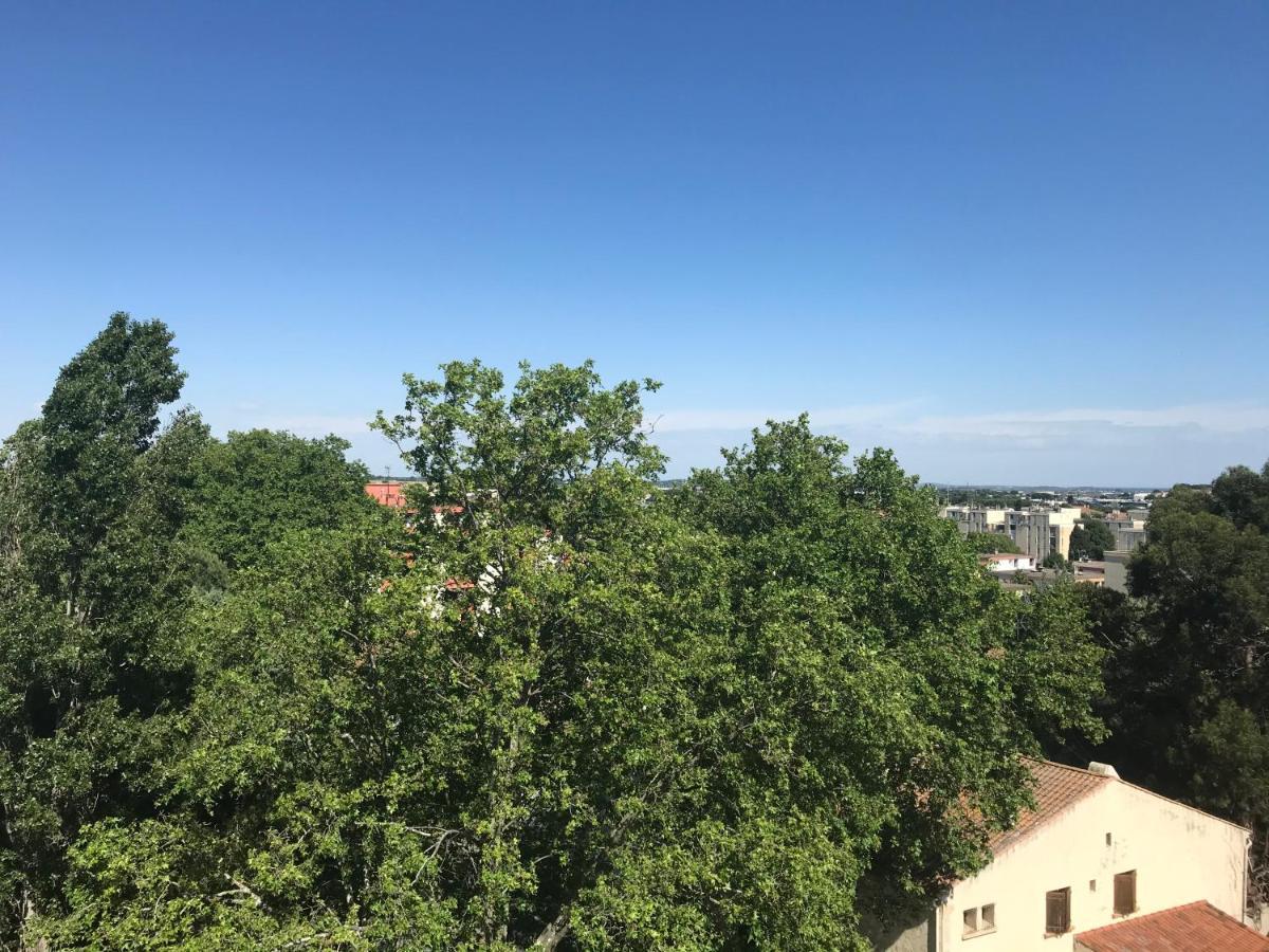 Bel Appartement Avec Vue Et Parking Prive بزييه المظهر الخارجي الصورة